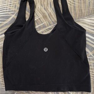 lululemon athletica Black Sports Bra